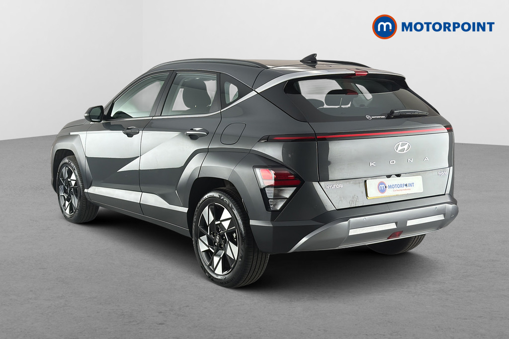 Hyundai Kona Advance Automatic Petrol-Electric Hybrid SUV - Stock Number (1659500) - Drivers side rear corner
