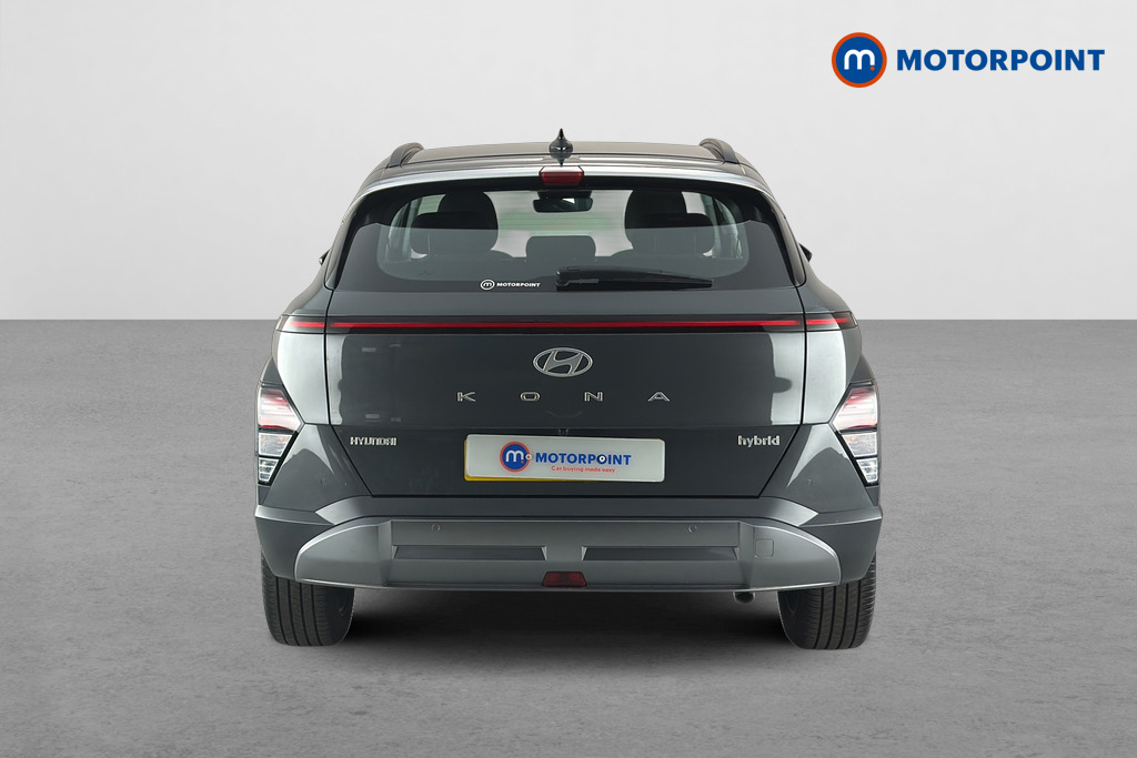 Hyundai Kona Advance Automatic Petrol-Electric Hybrid SUV - Stock Number (1659500) - Rear bumper