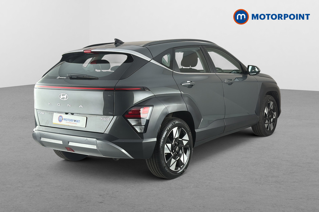 Hyundai Kona Advance Automatic Petrol-Electric Hybrid SUV - Stock Number (1659500) - Passenger side rear corner