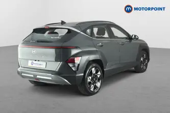 Hyundai Kona Advance Automatic Petrol-Electric Hybrid SUV - Stock Number (1659500) - Passenger side rear corner