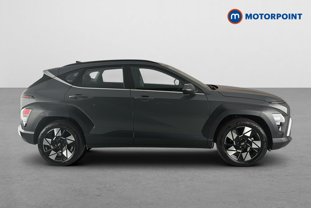Hyundai Kona Advance Automatic Petrol-Electric Hybrid SUV - Stock Number (1659500) - Passenger side