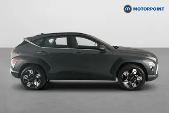 Hyundai Kona Advance Automatic Petrol-Electric Hybrid SUV - Stock Number (1659500) - Passenger side