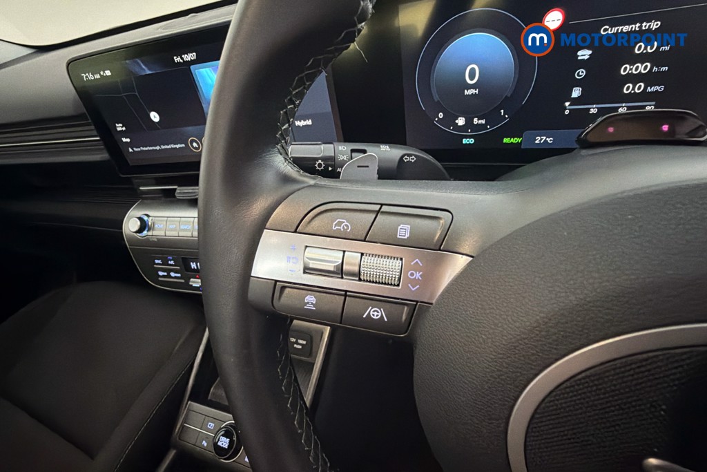 Hyundai Kona Advance Automatic Petrol-Electric Hybrid SUV - Stock Number (1659507) - 3rd supplementary image