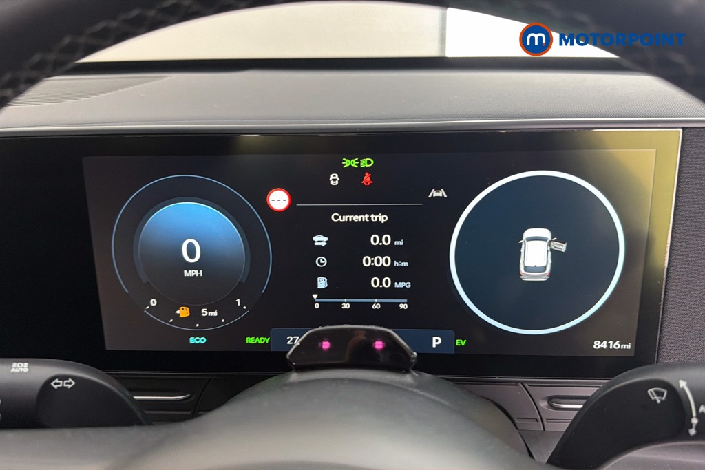 Hyundai Kona Advance Automatic Petrol-Electric Hybrid SUV - Stock Number (1659507) - 8th supplementary image