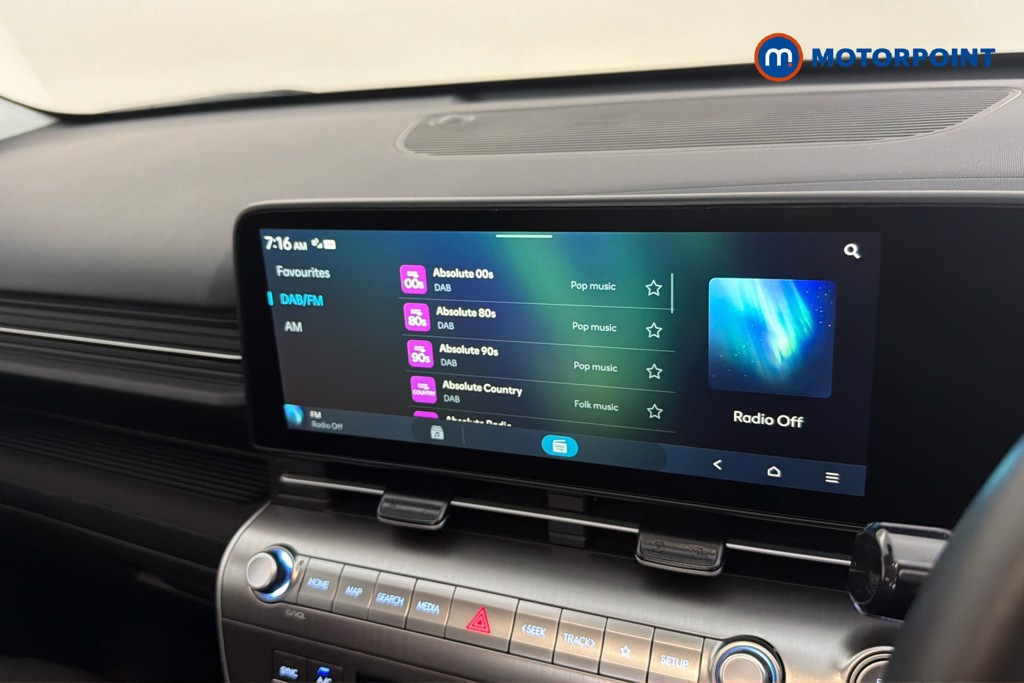 Hyundai Kona Advance Automatic Petrol-Electric Hybrid SUV - Stock Number (1659507) - 9th supplementary image