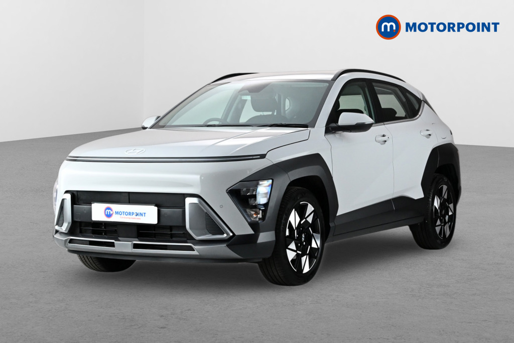 Hyundai Kona Advance Automatic Petrol-Electric Hybrid SUV - Stock Number (1659507) - Passenger side front corner