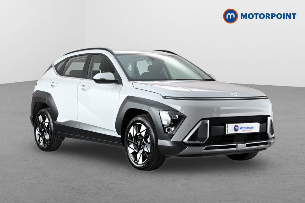 Hyundai Kona Advance Automatic Petrol-Electric Hybrid SUV - Stock Number (1659507) - Drivers side front corner