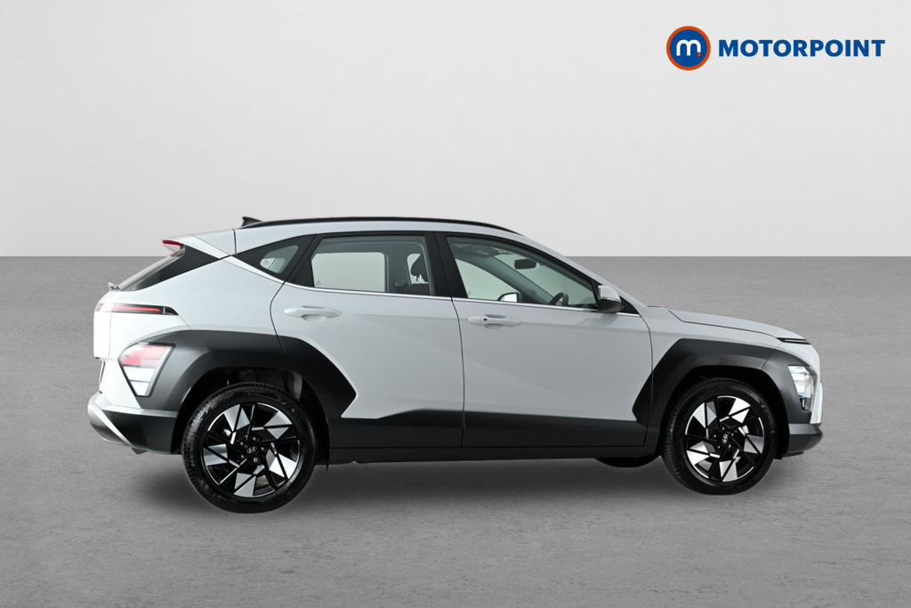 Hyundai Kona Advance Automatic Petrol-Electric Hybrid SUV - Stock Number (1659507) - Drivers side