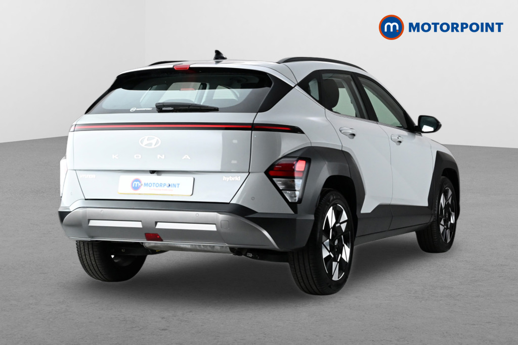 Hyundai Kona Advance Automatic Petrol-Electric Hybrid SUV - Stock Number (1659507) - Drivers side rear corner