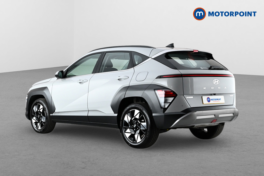 Hyundai Kona Advance Automatic Petrol-Electric Hybrid SUV - Stock Number (1659507) - Passenger side rear corner