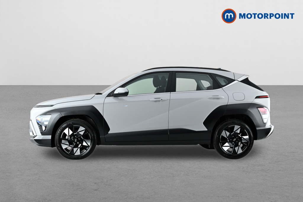Hyundai Kona Advance Automatic Petrol-Electric Hybrid SUV - Stock Number (1659507) - Passenger side