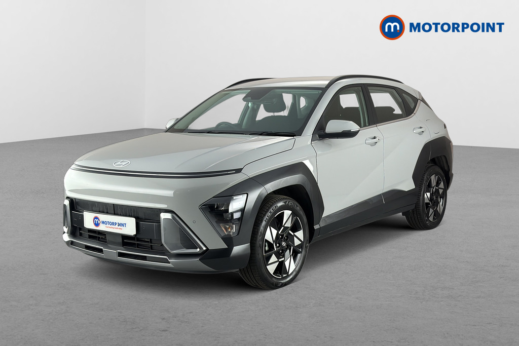 Hyundai Kona Advance Automatic Petrol-Electric Hybrid SUV - Stock Number (1659509) - Passenger side front corner