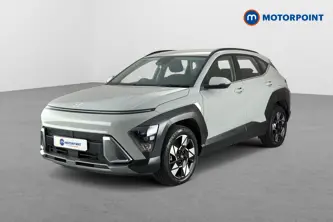 Hyundai Kona Advance Automatic Petrol-Electric Hybrid SUV - Stock Number (1659509) - Passenger side front corner