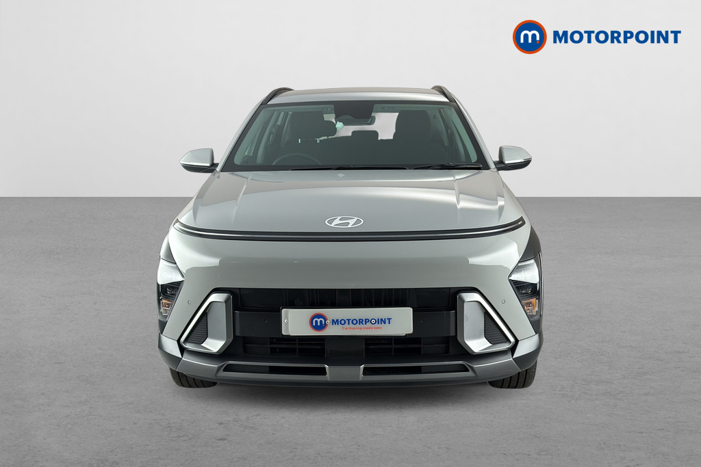 Hyundai Kona Advance Automatic Petrol-Electric Hybrid SUV - Stock Number (1659509) - Front bumper