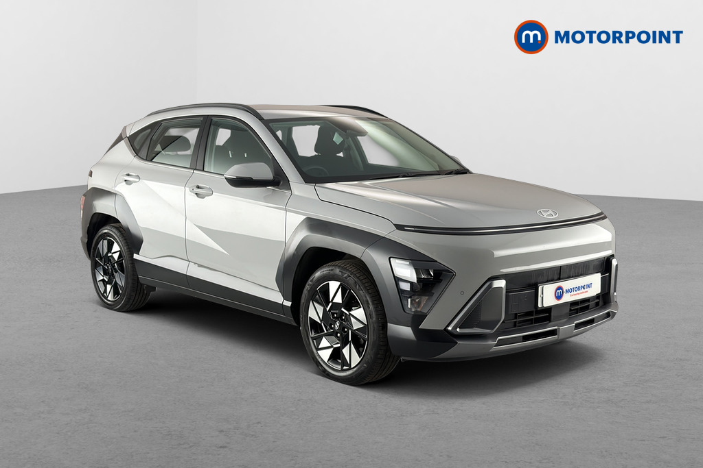 Hyundai Kona Advance Automatic Petrol-Electric Hybrid SUV - Stock Number (1659509) - Drivers side front corner