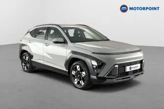 Hyundai Kona Advance Automatic Petrol-Electric Hybrid SUV - Stock Number (1659509) - Drivers side front corner