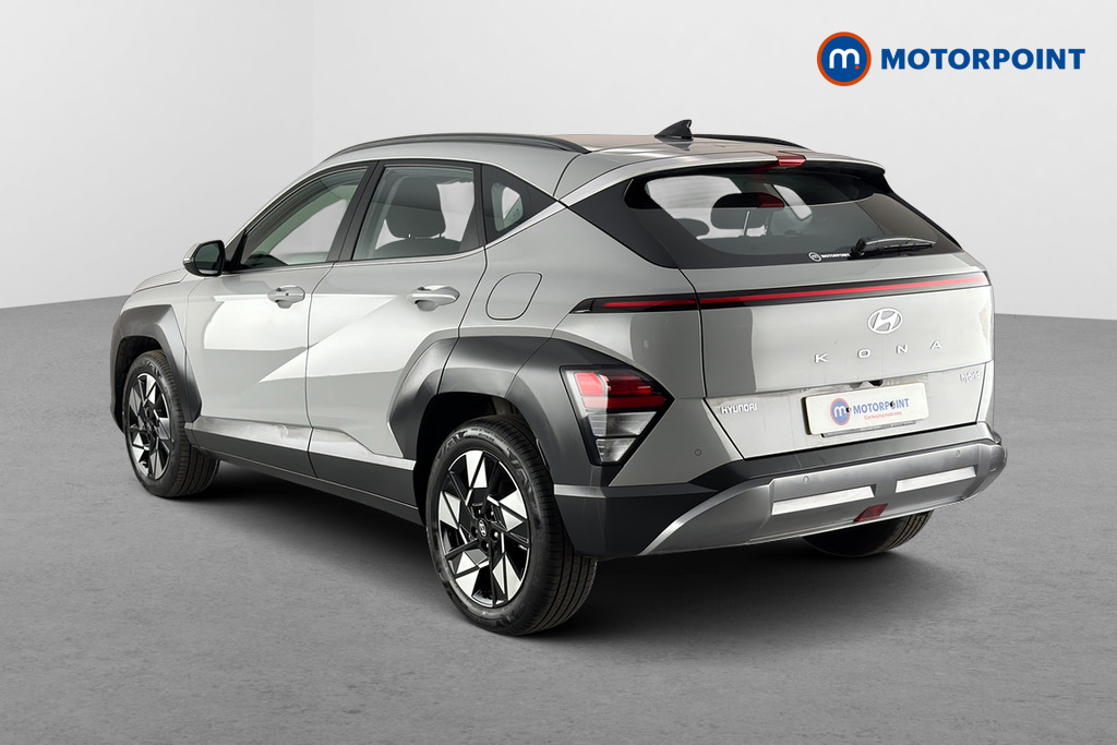 Hyundai Kona Advance Automatic Petrol-Electric Hybrid SUV - Stock Number (1659509) - Drivers side rear corner