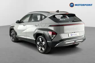 Hyundai Kona Advance Automatic Petrol-Electric Hybrid SUV - Stock Number (1659509) - Drivers side rear corner