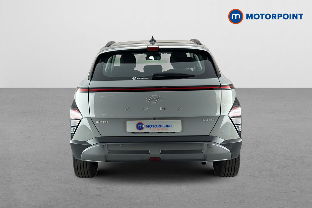 Hyundai Kona Advance Automatic Petrol-Electric Hybrid SUV - Stock Number (1659509) - Rear bumper