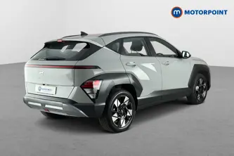 Hyundai Kona Advance Automatic Petrol-Electric Hybrid SUV - Stock Number (1659509) - Passenger side rear corner