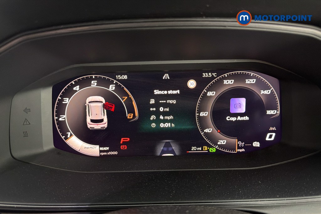 Cupra Formentor V1 Automatic Petrol SUV - Stock Number (1659536) - 8th supplementary image