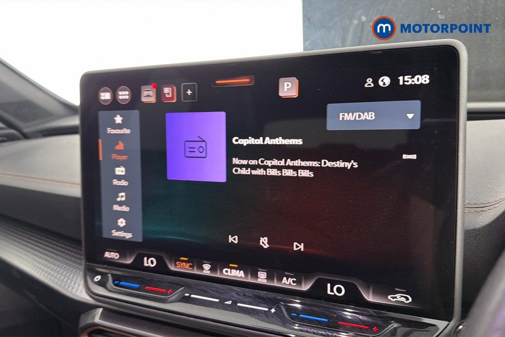 Cupra Formentor V1 Automatic Petrol SUV - Stock Number (1659536) - 9th supplementary image