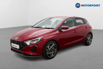 Hyundai I20 Premium Automatic Petrol Hatchback - Stock Number (1659563) - Passenger side front corner