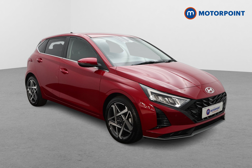 Hyundai I20 Premium Automatic Petrol Hatchback - Stock Number (1659563) - Drivers side front corner