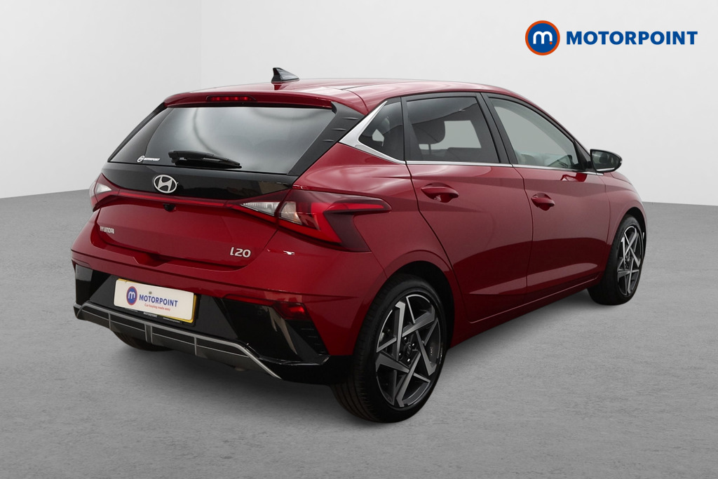 Hyundai I20 Premium Automatic Petrol Hatchback - Stock Number (1659563) - Drivers side rear corner