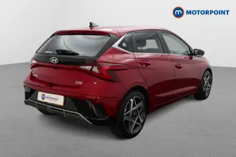 Hyundai I20 Premium Automatic Petrol Hatchback - Stock Number (1659563) - Drivers side rear corner