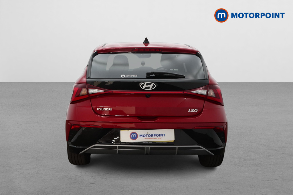 Hyundai I20 Premium Automatic Petrol Hatchback - Stock Number (1659563) - Rear bumper
