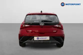 Hyundai I20 Premium Automatic Petrol Hatchback - Stock Number (1659563) - Rear bumper
