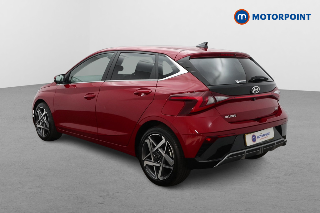 Hyundai I20 Premium Automatic Petrol Hatchback - Stock Number (1659563) - Passenger side rear corner