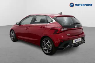 Hyundai I20 Premium Automatic Petrol Hatchback - Stock Number (1659563) - Passenger side rear corner