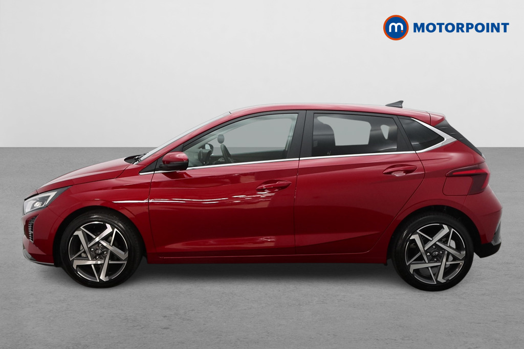 Hyundai I20 Premium Automatic Petrol Hatchback - Stock Number (1659563) - Passenger side