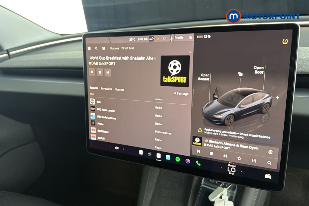 Tesla Model 3 Rwd 4Dr Auto Automatic Electric Saloon - Stock Number (1659797) - 8th supplementary image