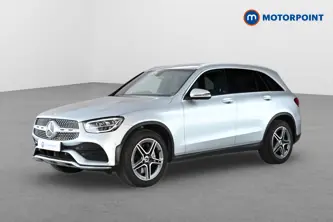 Mercedes-Benz GLC Amg Line Automatic Diesel SUV - Stock Number (1659813) - Passenger side front corner