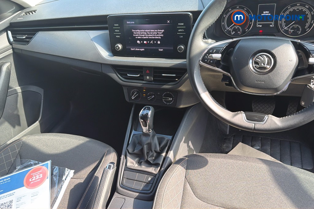 Skoda Scala SE Automatic Petrol Hatchback - Stock Number (1659949) - 1st supplementary image