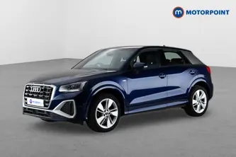 Audi Q2 S Line Manual Petrol SUV - Stock Number (1659956) - Passenger side front corner