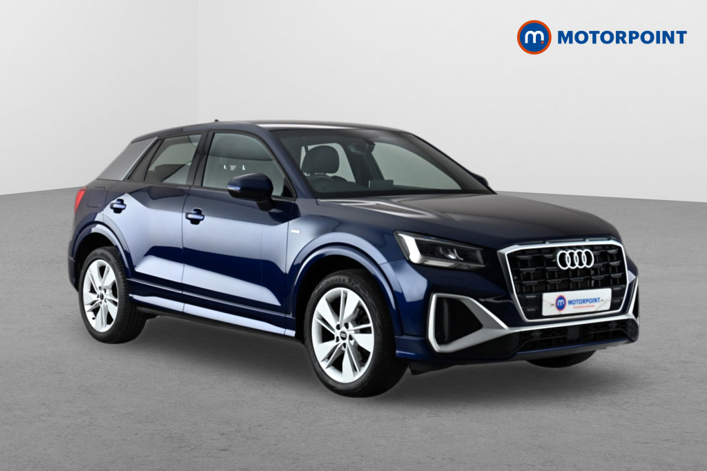 Audi Q2 S Line Manual Petrol SUV - Stock Number (1659956) - Drivers side front corner