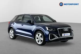 Audi Q2 S Line Manual Petrol SUV - Stock Number (1659956) - Drivers side front corner