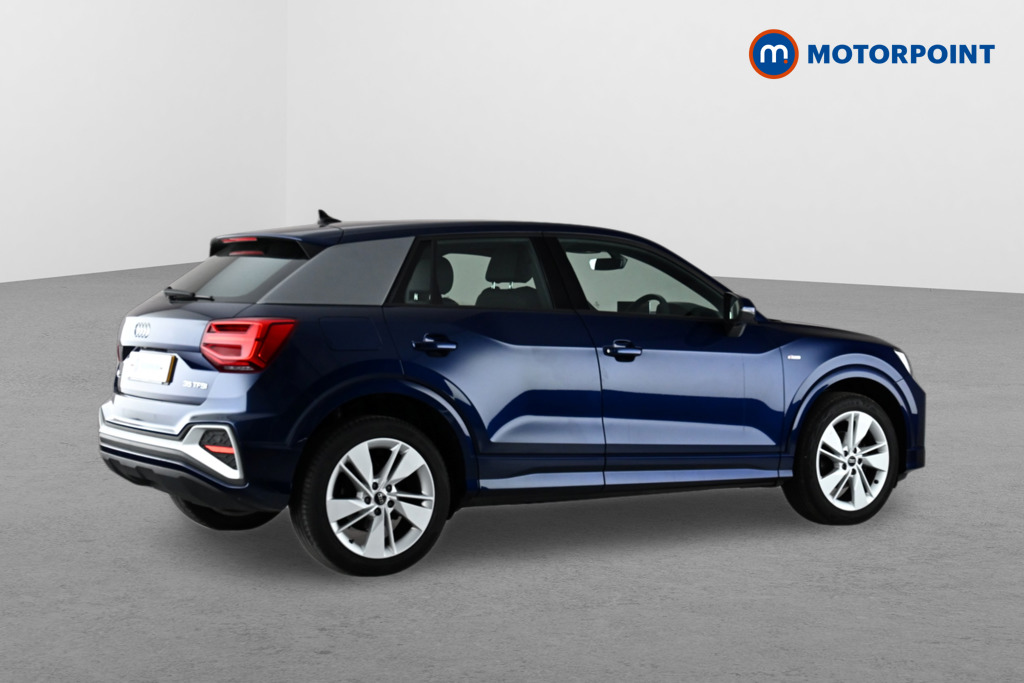 Audi Q2 S Line Manual Petrol SUV - Stock Number (1659956) - Drivers side rear corner