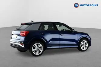 Audi Q2 S Line Manual Petrol SUV - Stock Number (1659956) - Drivers side rear corner