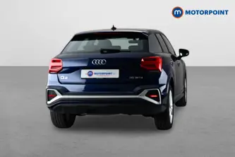 Audi Q2 S Line Manual Petrol SUV - Stock Number (1659956) - Rear bumper