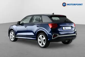 Audi Q2 S Line Manual Petrol SUV - Stock Number (1659956) - Passenger side rear corner