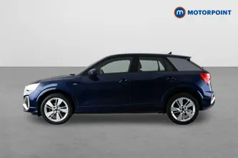Audi Q2 S Line Manual Petrol SUV - Stock Number (1659956) - Passenger side