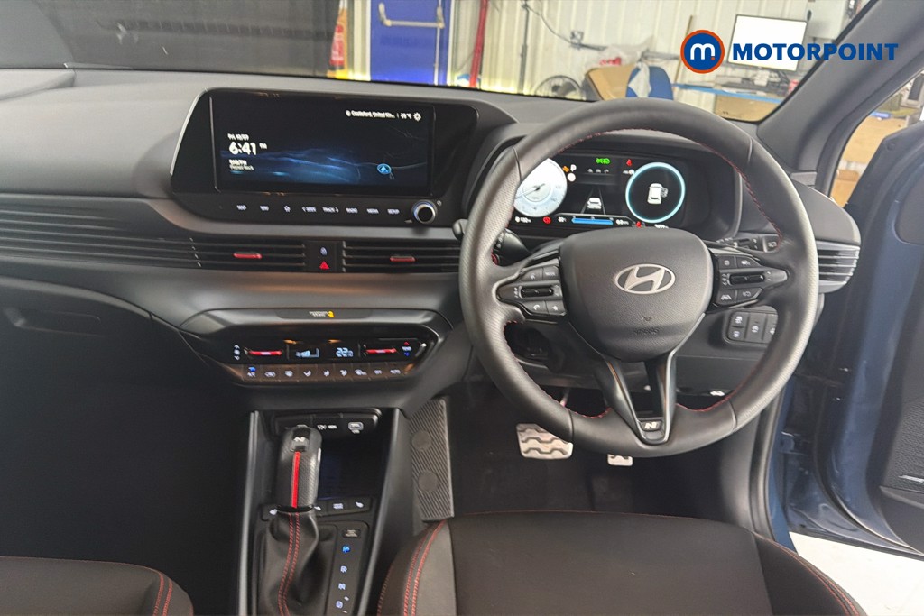 Hyundai I20 N Line S Automatic Petrol Hatchback - Stock Number (1659991) - 2nd supplementary image