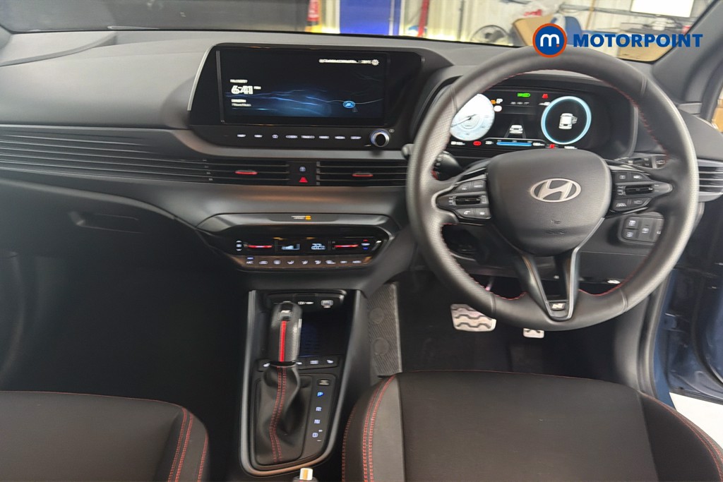 Hyundai I20 N Line S Automatic Petrol Hatchback - Stock Number (1659991) - 1st supplementary image
