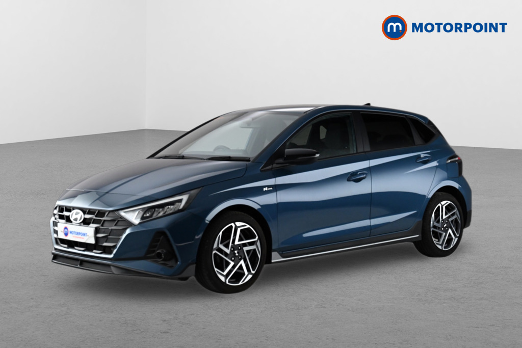 Hyundai I20 N Line S Automatic Petrol Hatchback - Stock Number (1659991) - Passenger side front corner