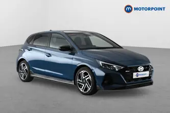 Hyundai I20 N Line S Automatic Petrol Hatchback - Stock Number (1659991) - Drivers side front corner